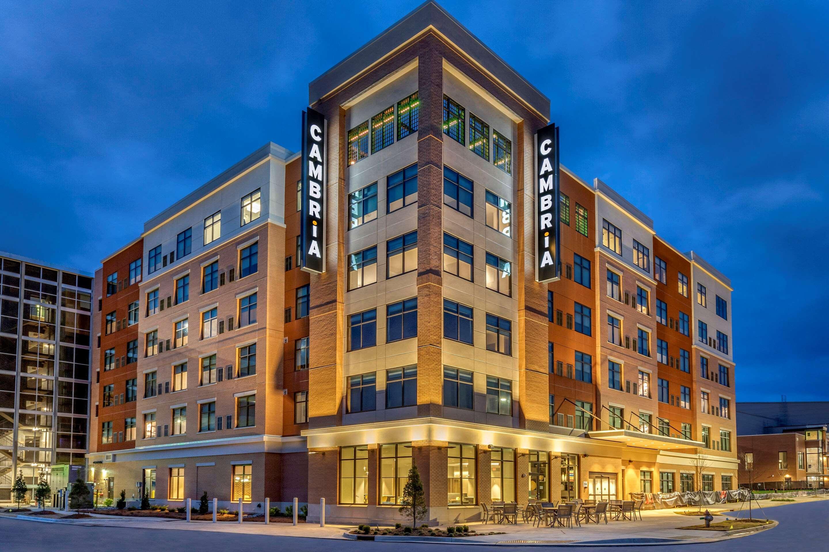 Cambria Hotel Rock Hill - University Center Exterior foto